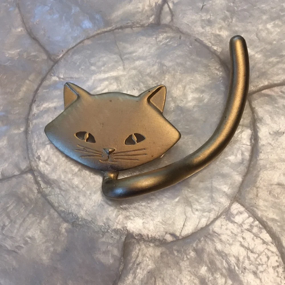 VTG 2 PIECE KITTY PIN - Picture 8 of 11